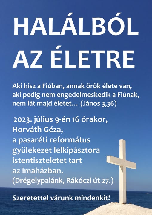 Halálból az életre